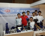 Hình ảnh công ty FUDA Co. Ltd . tại sự kiện Viet Nam Industrial Fiesta 2015